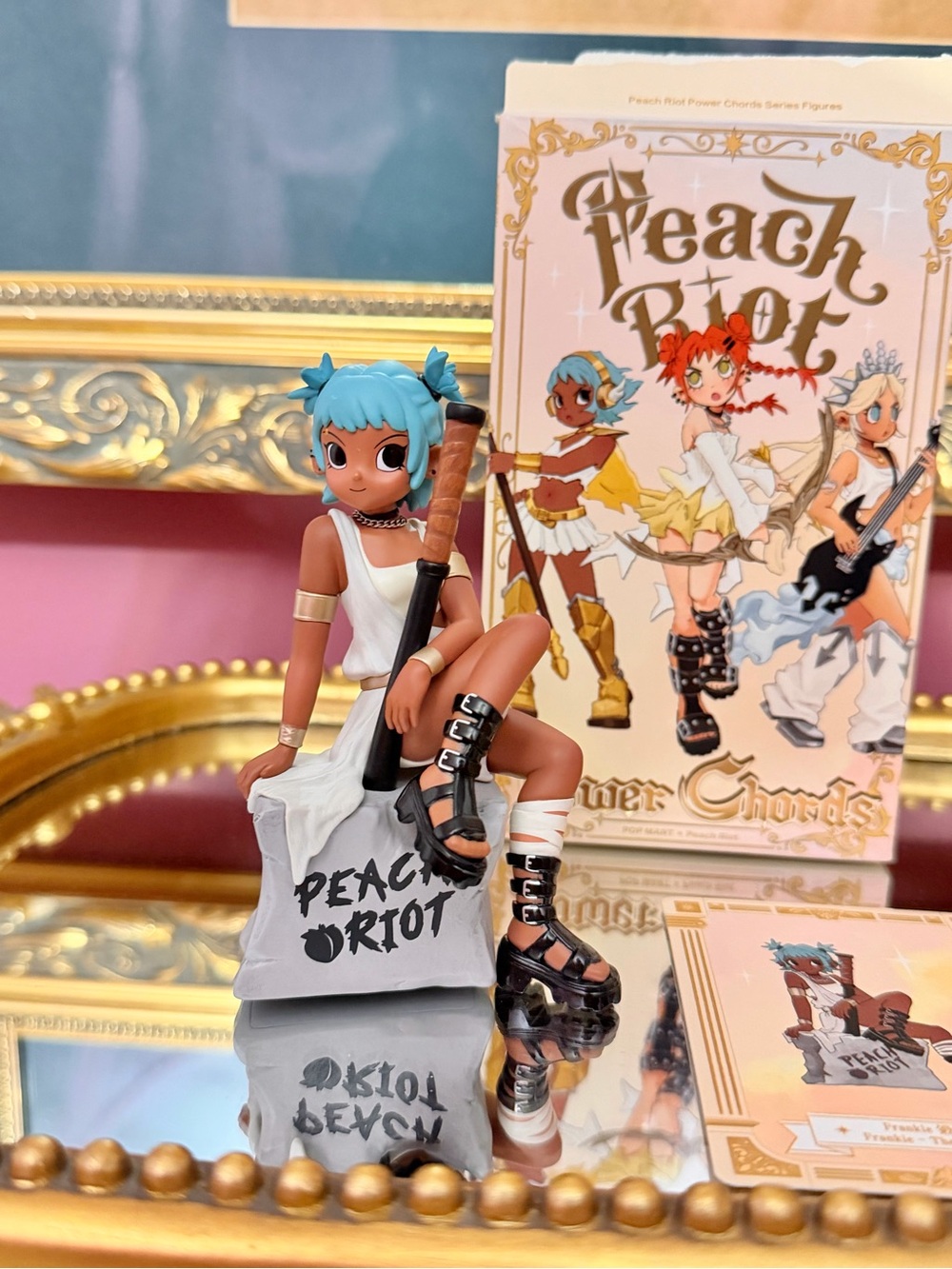Peach Riot Power Chords Frankie The Forger